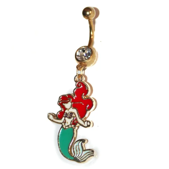 Disney Jewelry Disney Ariel The Little Mermaid Princess Belly